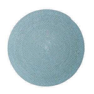 Cane-line Venkovní koberec Defined, Cane-line, kulatý 140x1 cm, polypropylene, barva béžová/šedá/zelená