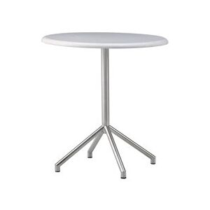 Cane-line Laminátová stolová deska, Cane-line, kulatá - průměr 75x1,4 cm, deska vysokotlaký laminát barva šedá (grey)