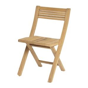 Alexander Rose Dřevěná jídelní skládací židle Roble, Alexander Rose, 46x50x81, tropické dřevo (roble)