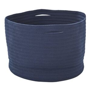 Cane-line Úložný koš Soft, Cane-line, kulatý 53x38 cm, polypropylen, barva modrá