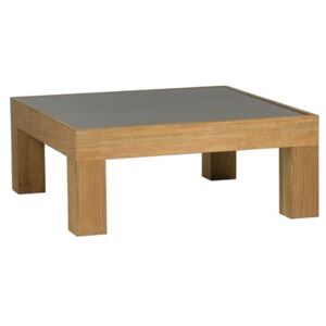 Tribu Teakový konferenční stolek Pure Sofa, Tribu, čtvercový 63x63x25 cm, teak, deska dle vzorníku