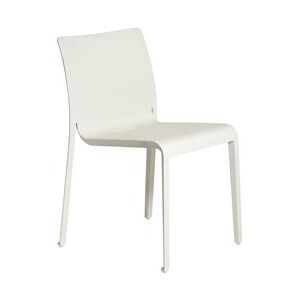 Tribu Hliníková stohovatelná jídelní židle Mirthe, Tribu, 51x53x78 cm, barva bílá
