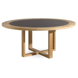 Manutti Teakový jídelní stůl Siena, Manutti, kulatý 155x76 cm