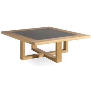Manutti Teakový konferenční stolek Siena, Manutti, čtvercový 152x152x35 cm