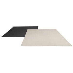Manutti Venkovní koberec Linear, Manutti, 290x200 cm, polyolefin, barva šedá (pepper)