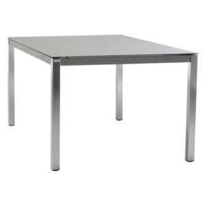 Solpuri Nerezový jídelní stůl Classic, Solpuri, čtvercový 80x80x75 cm, nerez, deska HPL-3D Premium, barva dle vzorníku