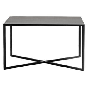 Tribu Hliníkový konferenční stolek Natal, Tribu, čtvercový 60x60x35 cm, bílý