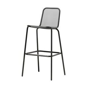 Todus Nerezová barová židle Starling, Todus, 55x51x110 cm, lakovaná nerez, barva dle vzorníku