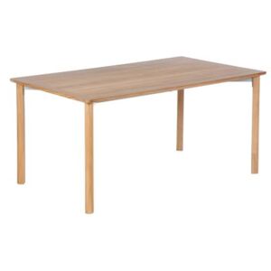 Barlow Tyrie Teakový jídelní stůl Atom, Barlow Tyrie, obdélníkový 153x90x72 cm