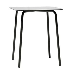 Todus Nerezový barový stůl Starling, Todus, čtvercový 90x90x110 cm, rám lakovaná nerez, deska HPL, barva dle vzorníku
