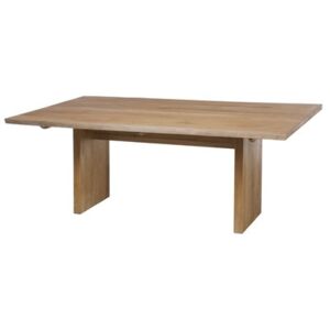 Ploss Teakový jídelní stůl Aspen, Ploss, obdélníkový 200x110x75 cm, leštěný teak