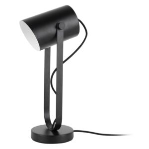 Select Time Černá matná kovová stolní lampa Leito