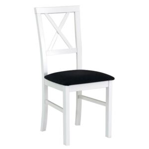 Jídelní židle MILANO 4 Potahová látka: 2, Moření židlí: bílá