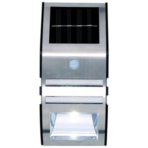 Grundig Grundig - LED Solární nástěnné svítidlo se senzorem 1xLED IP44 P2915