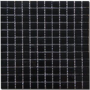 Maxwhite H36 Mozaika skleněná, černá 29,7 x 29,7 cm