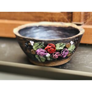 Keramika Javorník Mísa - růže