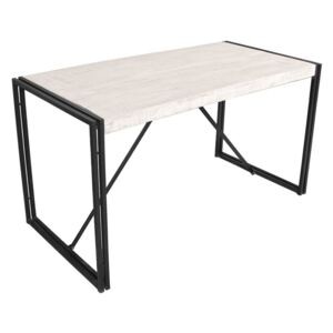 SIT MÖBEL Pracovní stůl White Panama 180 × 70 × 76 cm, Vemzu
