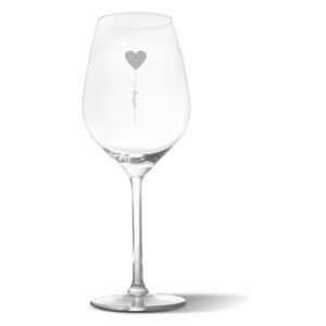 Sklenička na víno SABLIO - I love you 350 ml