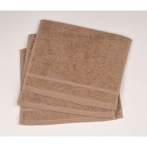 Malý ručník Economy 30x50 - Béžová | 30 x 50 cm