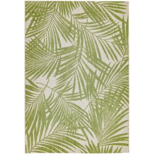 Kusový koberec Granton Green Palm Rozměry: 80x150 cm