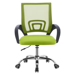 Tempo Kondela, s.r.o. Kancelářská židle, zelená / černá, DEX 2 NEW