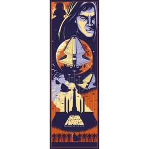 Plakát, Obraz - Star Wars: Epizoda III - Pomsta Sithů, (53 x 158 cm)