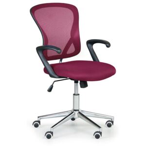 Kancelářská židle STYLUS, červená