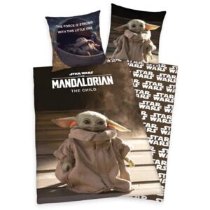 Herding Povlečení Star Wars Mandalorian - 140x200, 70x90