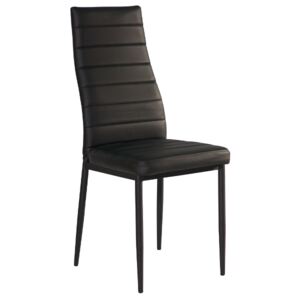 SIG Jídelní židle H261 černá/černá