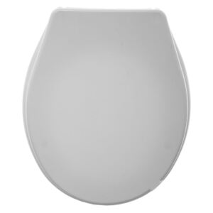 Toaletní sedadlo COLORAMA, plast, světle šedá barva