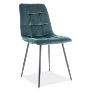 BRADOP Jídelní židlička MILA velvet zelená