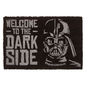 Rohožka Star Wars|Hvězdné války: Welcome To The Dark Side (60 x 40 cm) černá