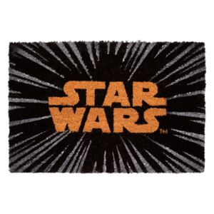 Rohožka Star Wars|Hvězdné války: Logo (60 x 40 cm) černá