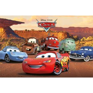 Auta Plakát Cars - Characters
