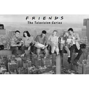 Friends Plakát Přátelé - Skyscraper