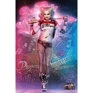 Plakát Suicide Squad - Harley Quinn Stand