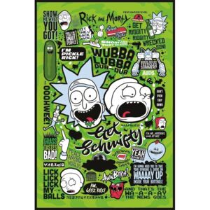 Plakát Rick and Morty - Citáty
