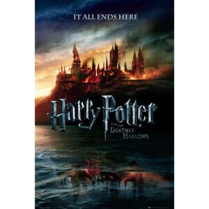 Plakát Harry Potter - It all ends here