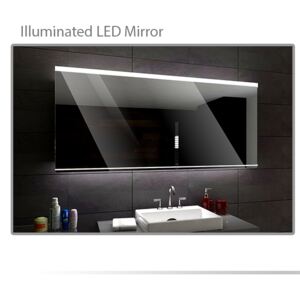 Koupelnové zrcadlo s LED podsvícením 60x40 cm SEOUL