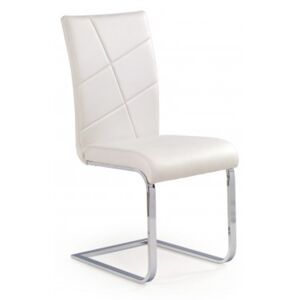 Jídelní židle K108 bílá