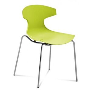 Jídelní židle Echo zelená