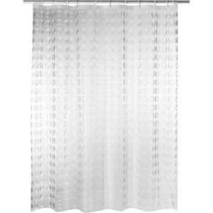 Ridder 35897 LOUPE Sprchový závěs, PVC - transparent - 180 x 200 cm 35897