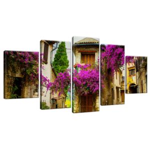 Obraz na plátně Staré město v Provence 150x70cm 1291A_5B