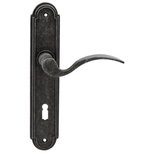 Cobra dveřní kování Venezia rustikal Provedení: WC - klika/klika s otvorem pro WC, koupelna, Rozteč: 90 mm