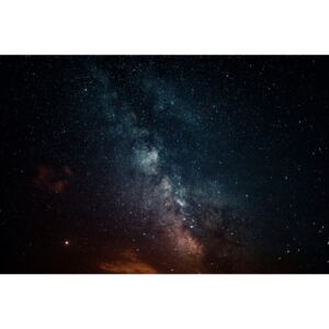 Umělecká fotografie Details of Milky Way of St-Maria with red-blue graded II, Javier Pardina