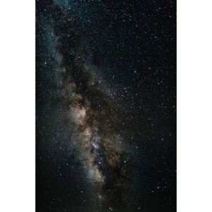 Umělecká fotografie Details of Milky Way of St-Maria with brown-dark graded II, Javier Pardina