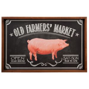 Obraz Old falmers market - 56*2*37 cm