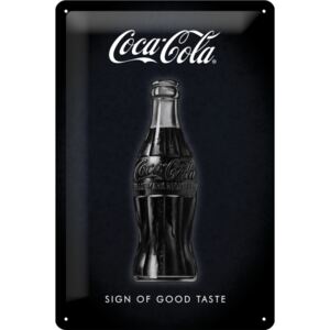 Nostalgic Art Plechová cedule: Coca-Cola (Sign of Good Taste) - 30x20 cm