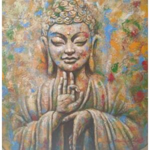 Obraz na plátně Buddha Rozměr: 60x80