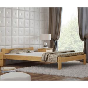 Drewmax postel LK123 160x200 borovice za 3002Kč